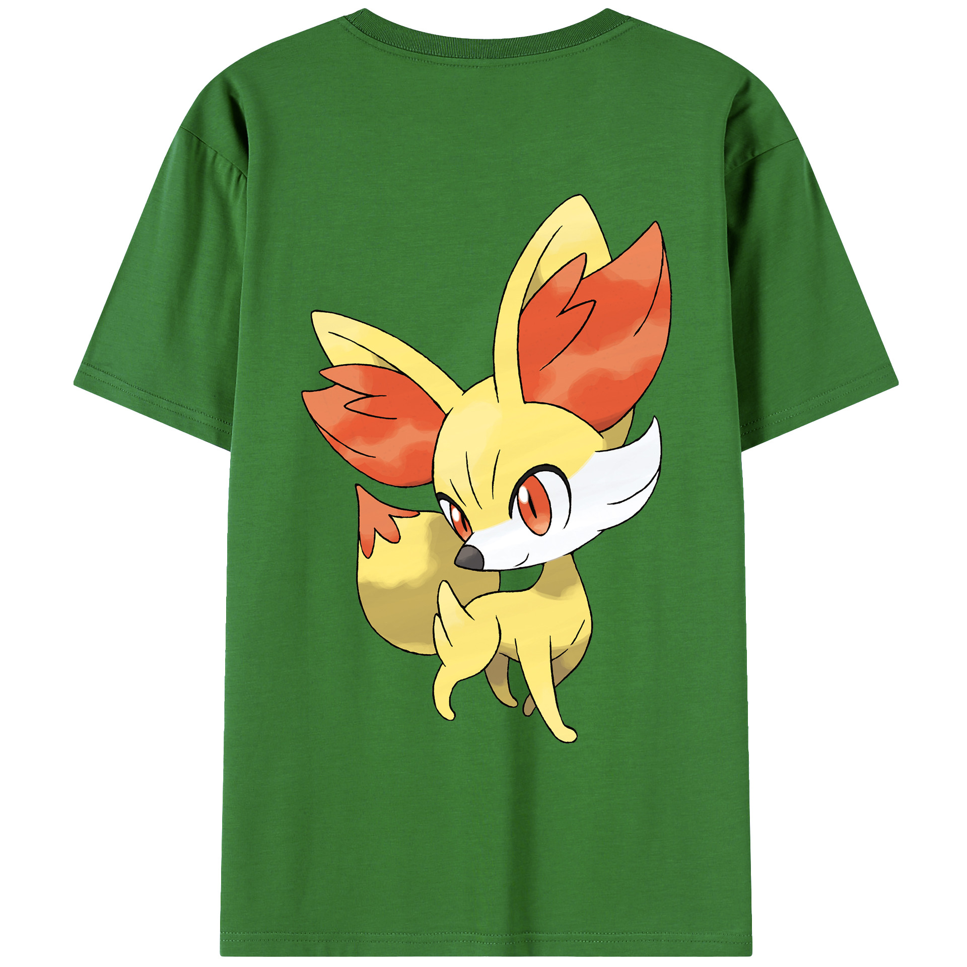 （画像用） ポケットモンスター Pokémon レディース半袖Tシャツ(バックプリント)